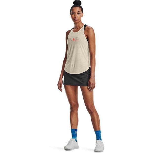 Brown - Under Armour - Women's Run Trail Vest