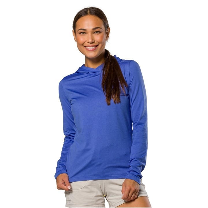 Nathan Women's Purple Performance Hoodie in Size 8, Sports Direct