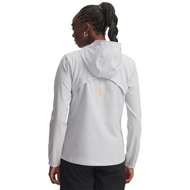 Gray - Under Armour - Women's OutRun the STORM Running Jacket