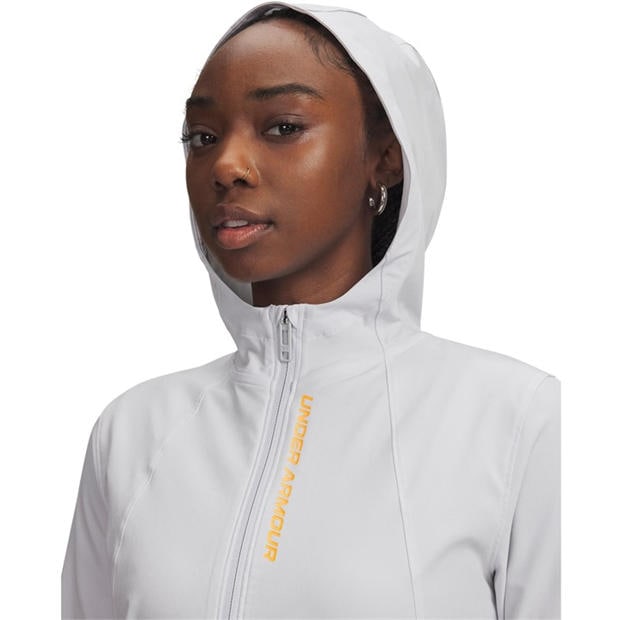 Gray - Under Armour - Women's OutRun the STORM Running Jacket