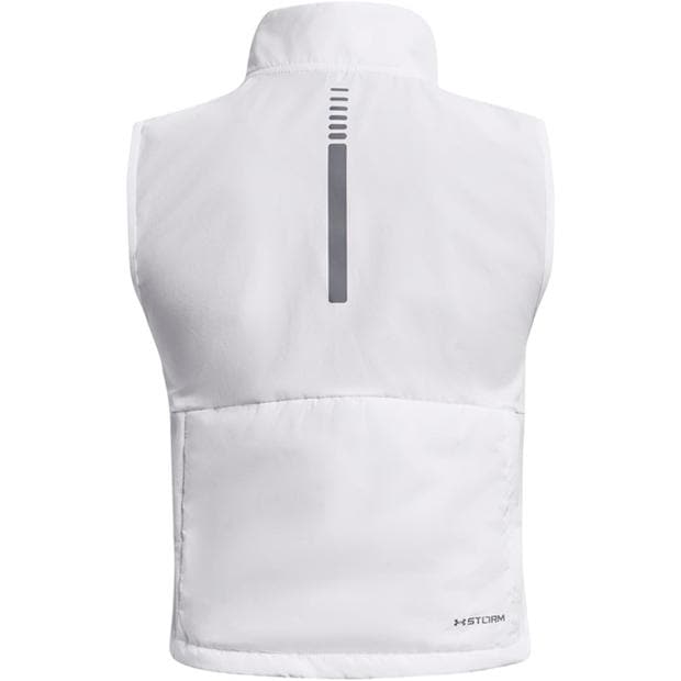 White - Under Armour - Under Armour Launch Insulated Vest Running Womens
