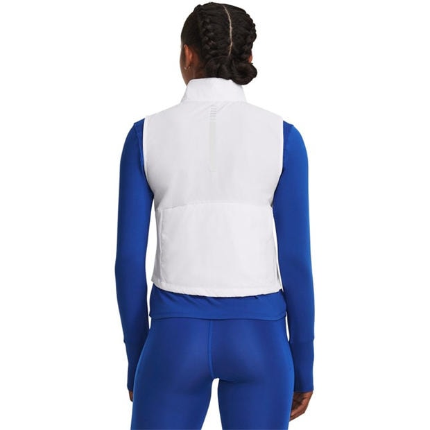 White - Under Armour - Under Armour Launch Insulated Vest Running Womens