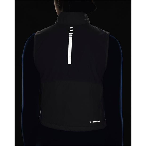 White - Under Armour - Under Armour Launch Insulated Vest Running Womens