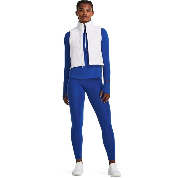 White - Under Armour - Under Armour Launch Insulated Vest Running Womens