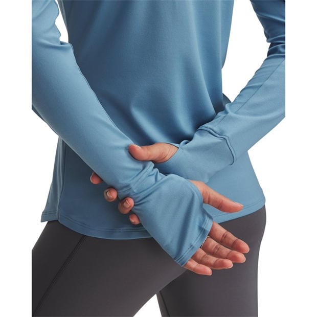 Blue - Under Armour - Under Armour Ua Launch Pro Half Zip Running Top Womens