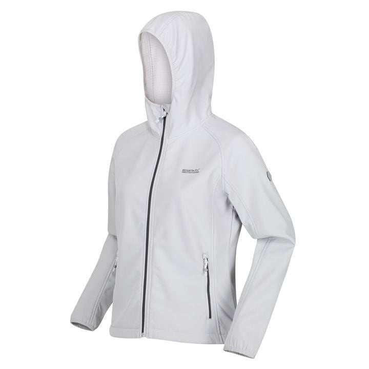 Regatta Women's Grey Wmns Arec Iii Softshell Jacket Size 20
