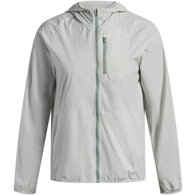 Green - Under Armour - Under Armour Launch Lightweight Jkt Running Jacket Womens