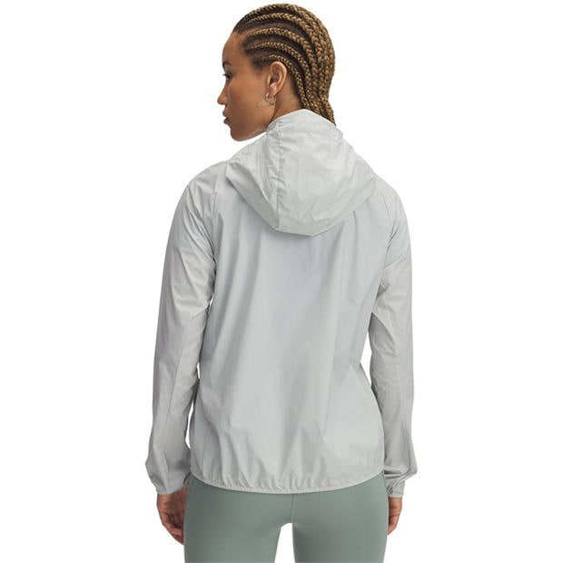 Green - Under Armour - Under Armour Launch Lightweight Jkt Running Jacket Womens