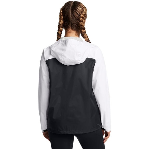 Black - Under Armour - Under Armour Cloudstrike Colorblock Jkt Running Jacket Womens
