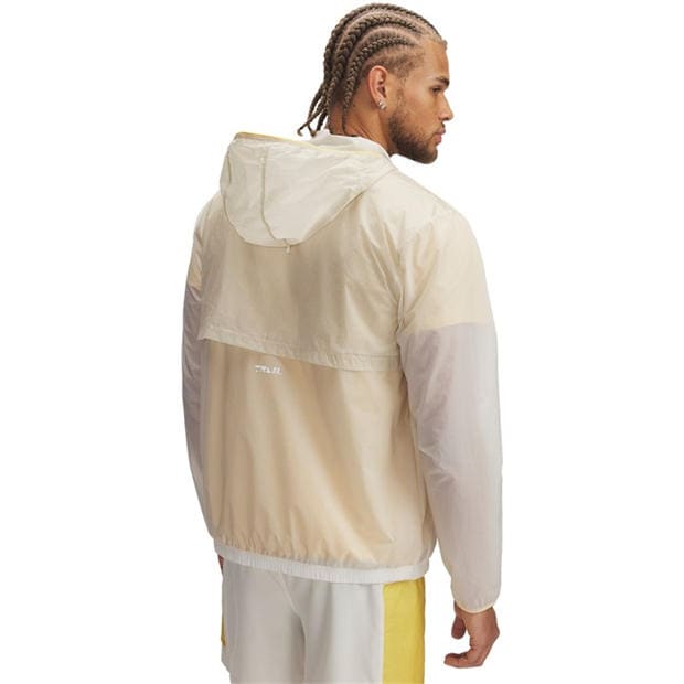Brown - Under Armour - Men's Trail Run Jacket