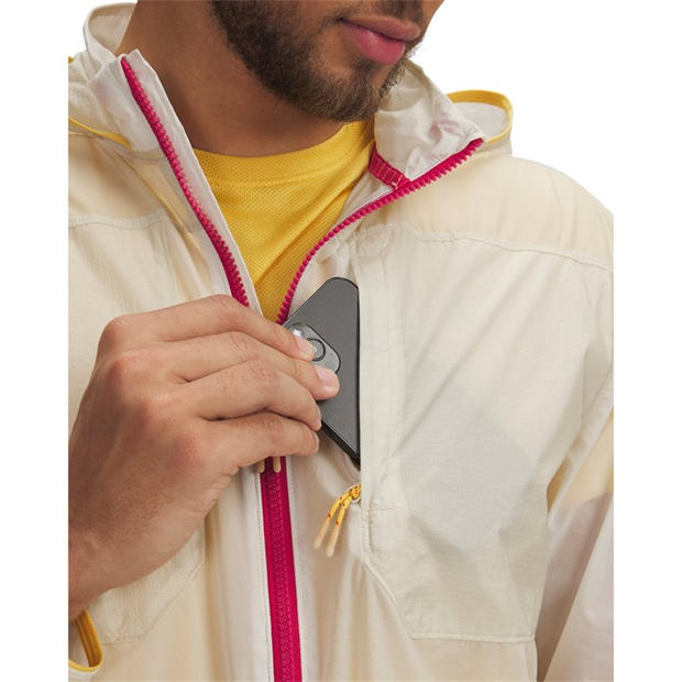 Brown - Under Armour - Men's Trail Run Jacket