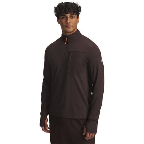 Under Armour - Men's Trail Run Quarter Zip Top