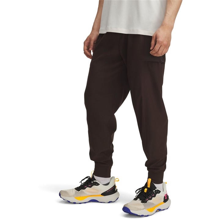 Under Armour Men's Brown Ua Trail Run Pants in Size M, Sports Direct