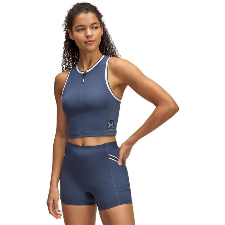 Under Armour Women's Grey Run 96 Running Vest in Size 12, Sports Direct