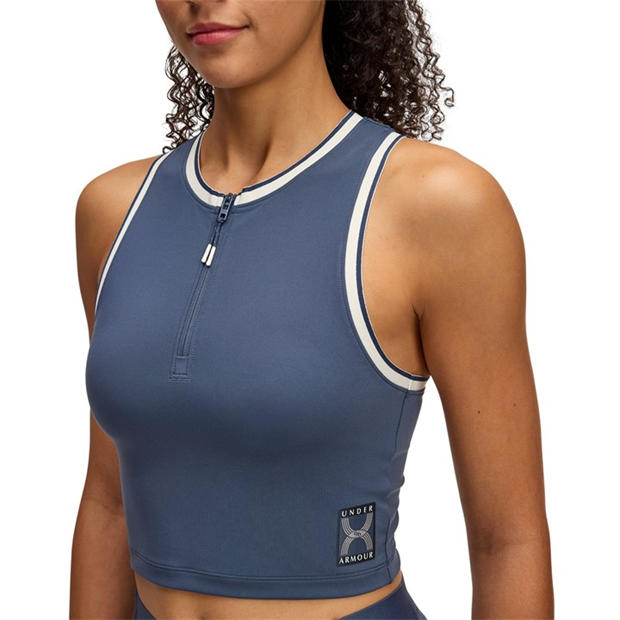 Gray - Under Armour - Women's Run 96 Running Vest