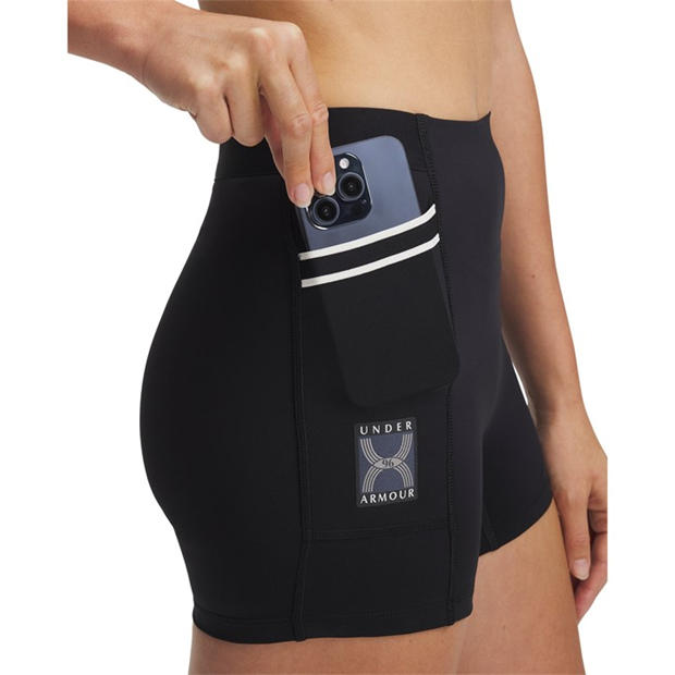 Black - Under Armour - Women's Run 96 Shorts