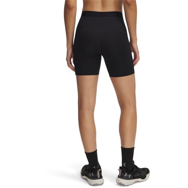 Black - Under Armour - Women's Trail Run Fitted Shorts
