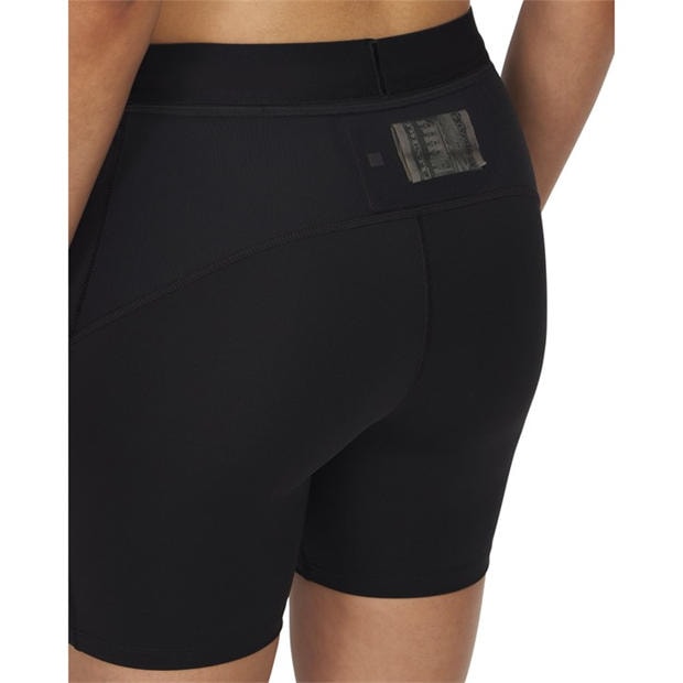 Black - Under Armour - Women's Trail Run Fitted Shorts