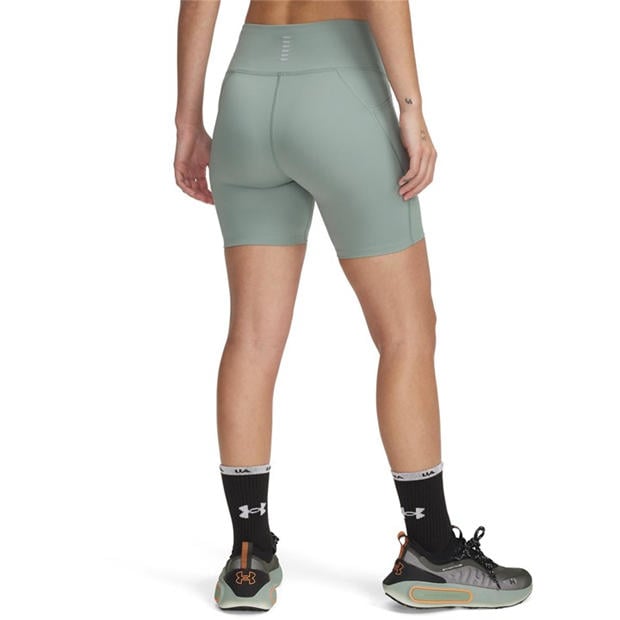Green - Under Armour - Women's Launch 6 Running Shorts