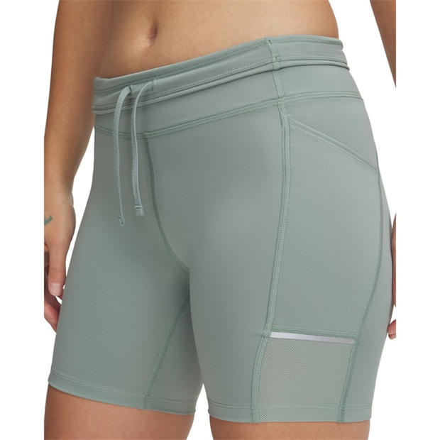Green - Under Armour - Women's Launch 6 Running Shorts