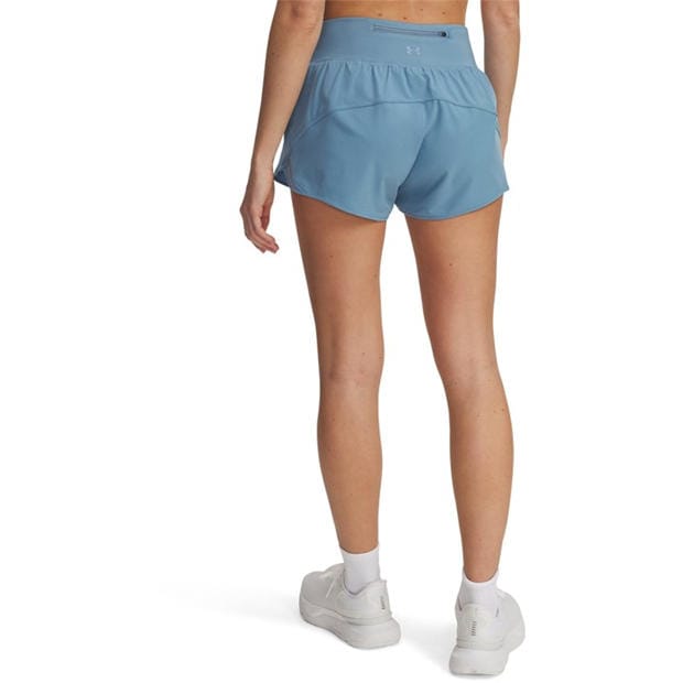 Blue - Under Armour - Women's Launch Pro 3 Running Shorts