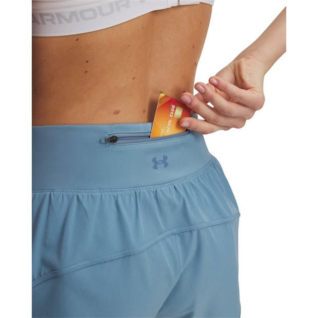 Blue - Under Armour - Women's Launch Pro 3 Running Shorts