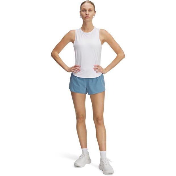 Blue - Under Armour - Women's Launch Pro 3 Running Shorts