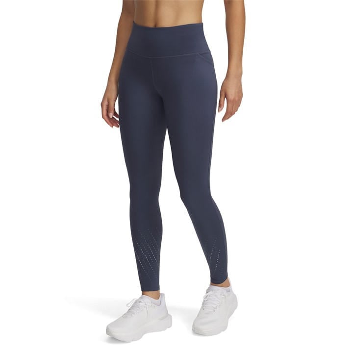 Under Armour Women's Grey Launch Elite Performance Running Tights in Size 12, Sports Direct