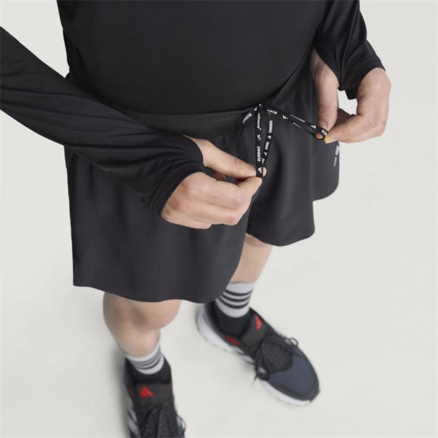 black - adidas - Men's 365 Climacool+ Running Shorts