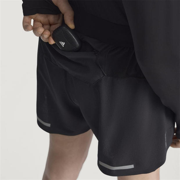 black - adidas - Men's 365 Climacool+ Running Shorts