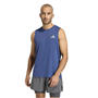 Tech Indigo - adidas - Men's Performance Running Vest