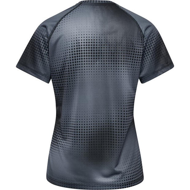 Camo Black - Newline - All Over Print T Shirt Senior