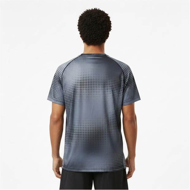 Camo Black - Newline - All Over Print T Shirt Senior