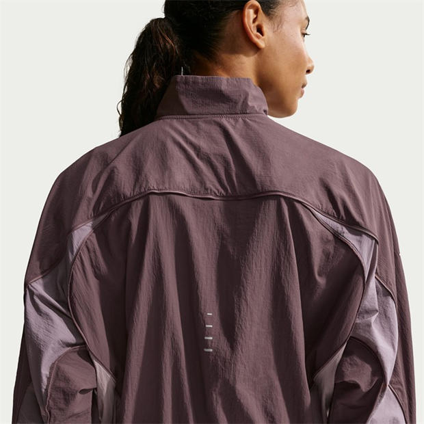 Tattoo/Violet - Nike - Swift Womens Repel Packable Running Jacket