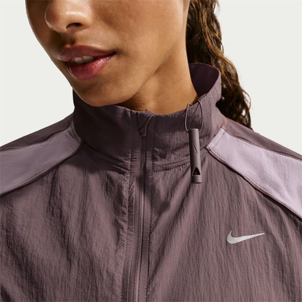 Tattoo/Violet - Nike - Swift Womens Repel Packable Running Jacket