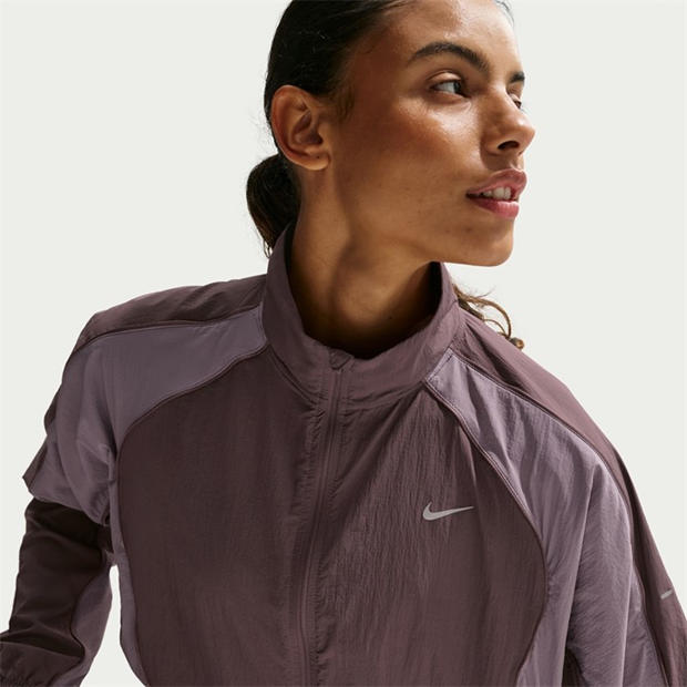 Tattoo/Violet - Nike - Swift Womens Repel Packable Running Jacket