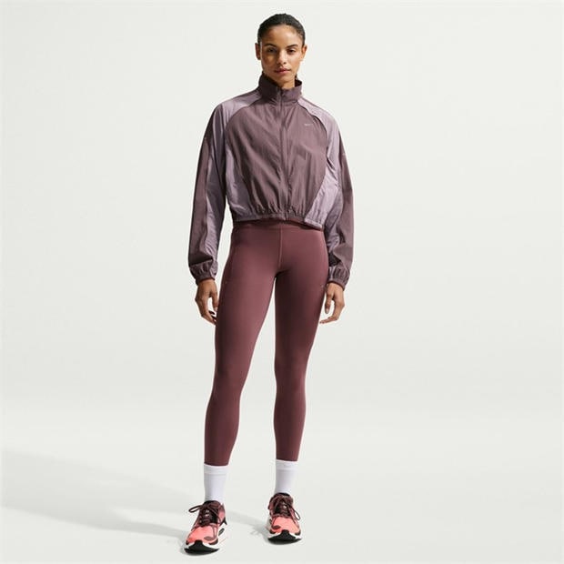 Tattoo/Violet - Nike - Swift Womens Repel Packable Running Jacket