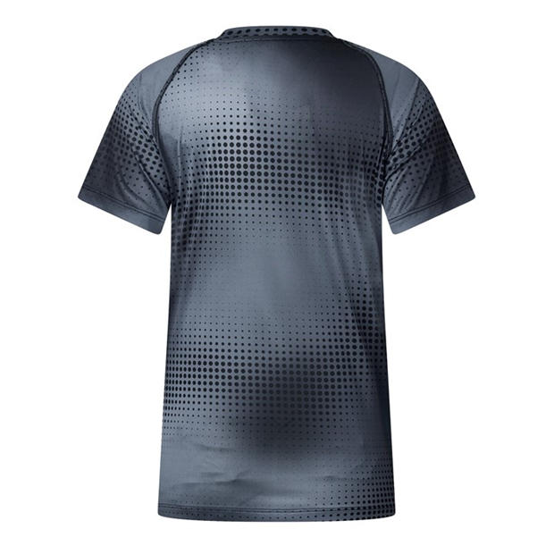 Camo Black - Newline - All Over Print T Shirt Ladies