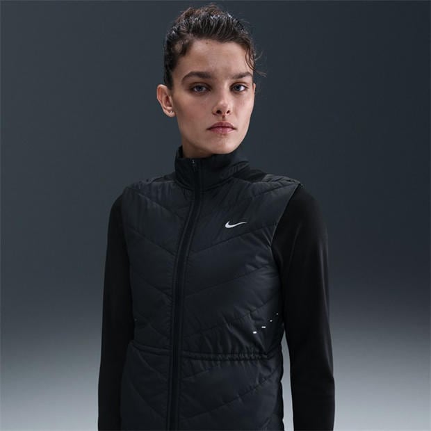 Black - Nike - Women's Performance Running Vest