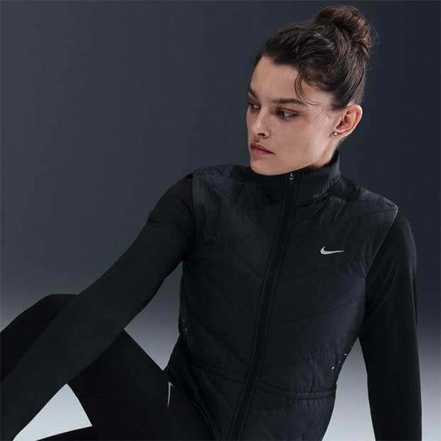 Black - Nike - Women's Performance Running Vest