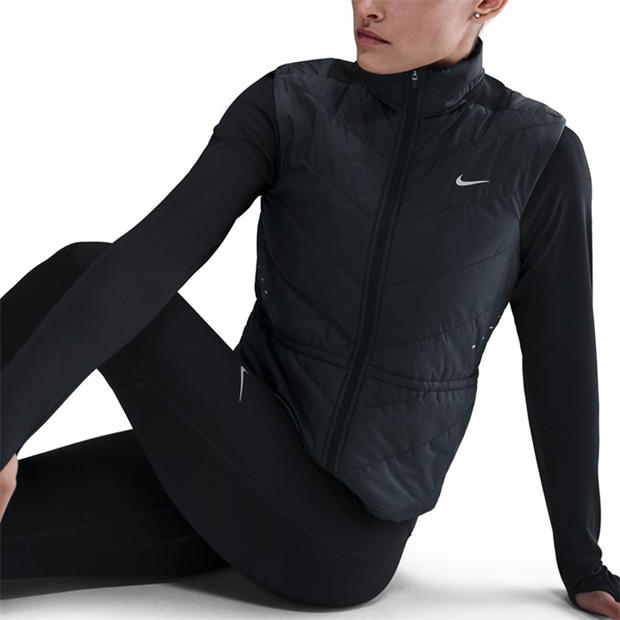 Black - Nike - Women's Performance Running Vest