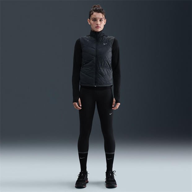 Black - Nike - Women's Performance Running Vest