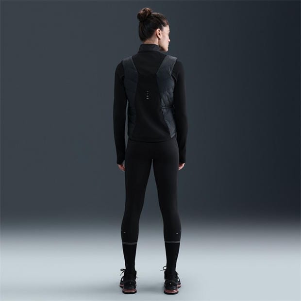 Black - Nike - Women's Performance Running Vest