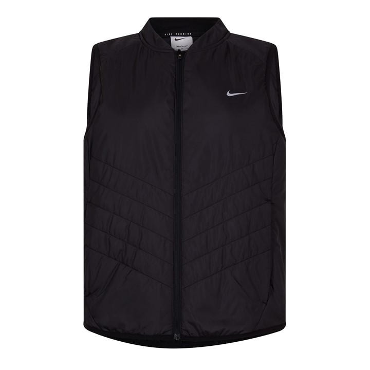 Nike Women's Black Performance Running Vest in Size 16, Sports Direct
