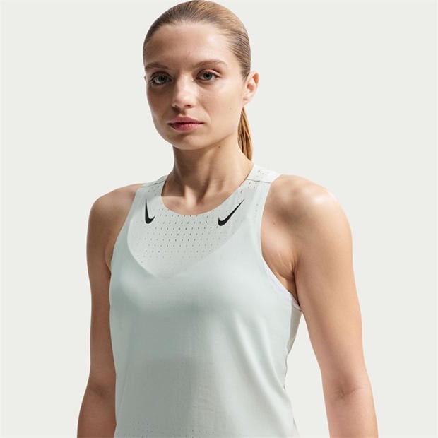 Barely Green - Nike - Women's Performance Running Vest