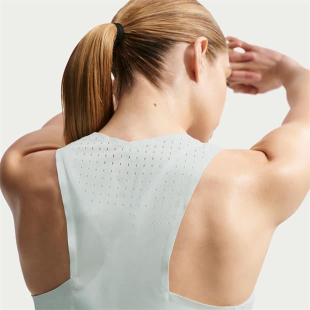Barely Green - Nike - Women's Performance Running Vest