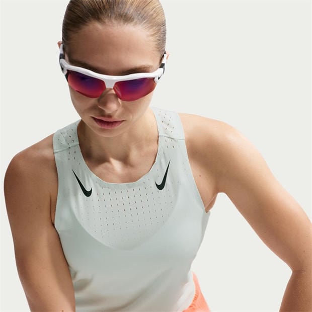 Barely Green - Nike - Women's Performance Running Vest