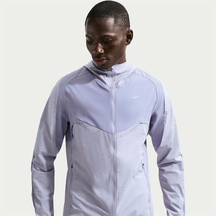 Nike Men's Grey Performance Running Jacket in Size XL, Sports Direct