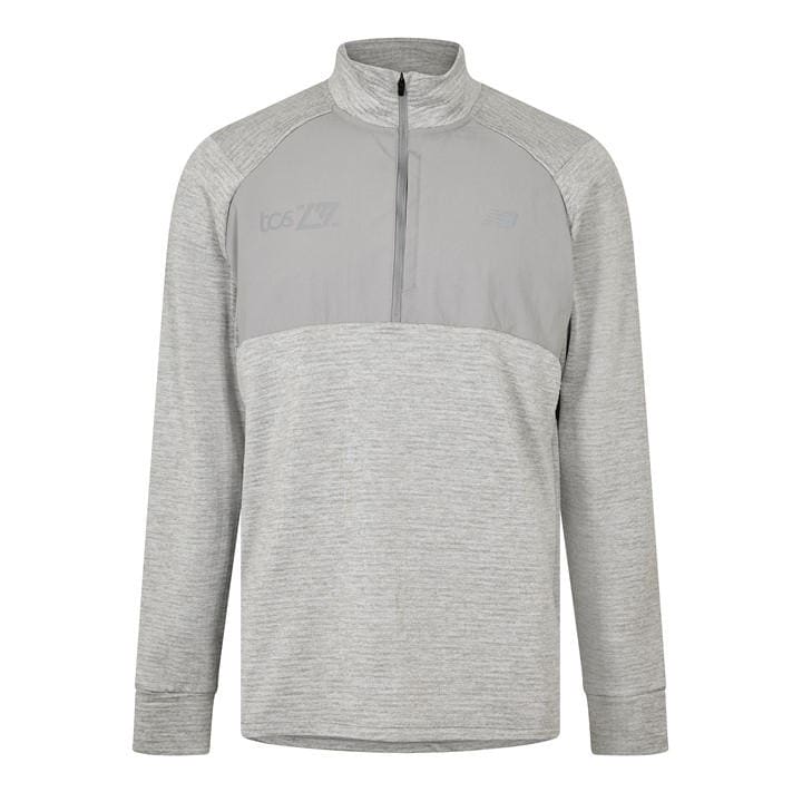 New Balance Men's Grey Performance Running Jacket in Size M, Sports Direct