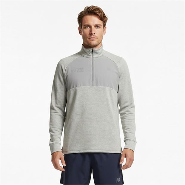 Athl Grey - New Balance - Men's Performance Running Jacket